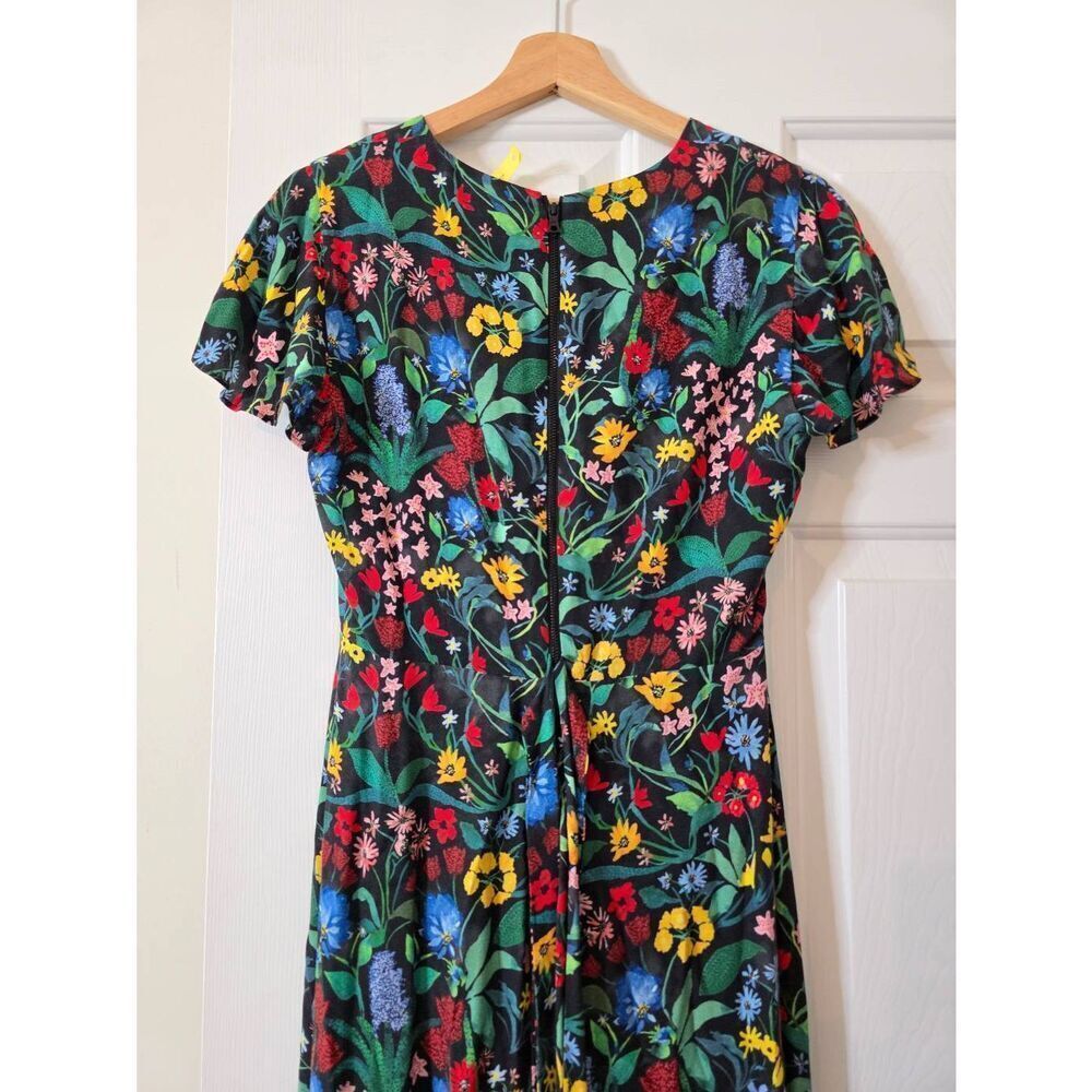 Alice + Olivia Floral Maxi Dress - Multicolor - Picture 10 of 13